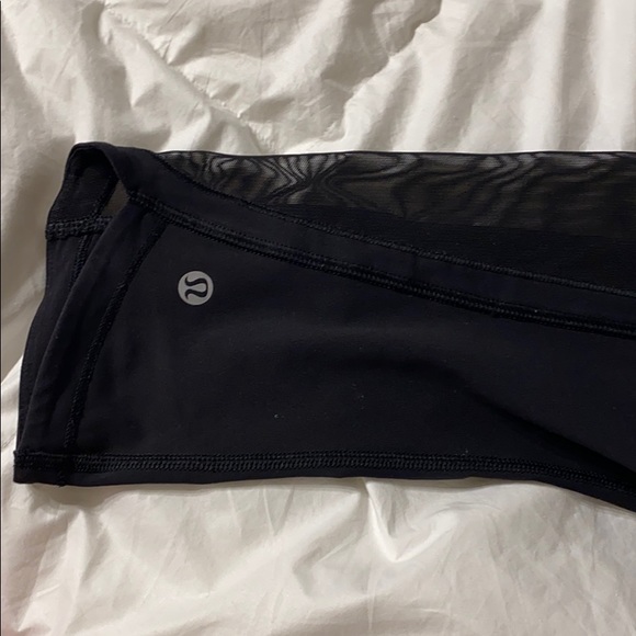 Lululemon Mesh Leggings - Picture 3 of 5